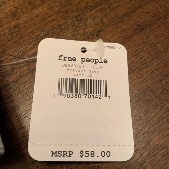 Free People Movement Sports Bra XS Criss Cross New NWT - Picture 3 of 4